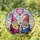 Gnomes Heart Glasses Lute Gift Box Roses - Valentine's Day Gift for Couples Stained Glass Suncatcher - 1
