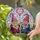 Gnomes Heart Glasses Lute Gift Box Roses - Valentine's Day Gift for Couples Stained Glass Suncatcher - 2