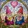 Gnomes Heart Glasses Lute Gift Box Roses - Valentine's Day Gift for Couples Stained Glass Suncatcher - 5