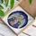 Serene Baby White Wings Celestial Planets Olive Branches - Celestial Home Decor Gift Stained Glass Suncatcher - 3