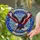 Bald Eagle American Flag 1776-2026 - USA 250th Anniversary Independence Day for Veterans Stained Glass Suncatcher - 2