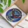 Bald Eagle American Flag 1776-2026 - USA 250th Anniversary Independence Day for Veterans Stained Glass Suncatcher - 3