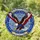 Bald Eagle American Flag 1776-2026 - USA 250th Anniversary Independence Day for Veterans Stained Glass Suncatcher - 1