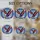 Bald Eagle American Flag 1776-2026 - USA 250th Anniversary Independence Day for Veterans Stained Glass Suncatcher - 4