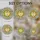 Ornate Sun Deity Face Golden Rays Ethereal Sky Circular Frame Home Decor Gift Stained Glass Suncatcher - 4