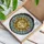 Ornate Sun Deity Face Golden Rays Ethereal Sky Circular Frame Home Decor Gift Stained Glass Suncatcher - 3