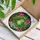 Plump Green Frog Strawberry Fuchsia Daisy Flowers Botanical - Home Decor Gift for Nature Lover Stained Glass Suncatcher - 3