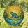 Red Eye Frog Lily Pad Water Landscape - Wildlife Lover Home Decor Gift Stained Glass Suncatcher - 1