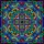 Tiffany Glass Celtic Knot Rosette Mosaic Geometric - Home Decor Gift Stained Glass Suncatcher - 5