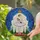 Graceful Ballerina Nutcracker Christmas Trees Royal Drapery Scene - Holiday Home Decor Gift for Dancers Stained Glass Suncatcher - 2