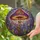 Glowing Fantasy Mushroom Bell Flowers Tiffany Glass - Enchanted Forest Home Decor Gift Stained Glass Suncatcher - 2