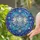 Tiffany Glass Filigree Moons Sun Nebulae Home Decor Gift for Stargazer Stained Glass Suncatcher - 2