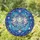 Tiffany Glass Filigree Moons Sun Nebulae Home Decor Gift for Stargazer Stained Glass Suncatcher - 1