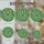 Circular Celtic Knot Foliate Interwoven Loops Organic Swirls Ornate Border - Home Decor Gift Stained Glass Suncatcher - 4