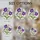 Bellflowers Campanula Stems Leaves Floral Mosaic - Home Decor Gift for Flower Lover Stained Glass Suncatcher - 4