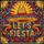 Sombrero Let's Fiesta Plumes Floral Ribbons - Festive Celebration Home Decor Gift Stained Glass Suncatcher - 5