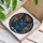 Psychedelic Black Cat Stained Glass Home Decor Gift for Cat Lover Stained Glass Suncatcher - 3