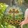 Christian Cross Sunflowers Monarch Butterflies Faith Home Decor Gift Stained Glass Suncatcher - 2
