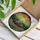 Red Modern SUV Birds Evergreen Trees Wind Turbines Sunset Hills - Home Decor Gift Stained Glass Suncatcher - 3