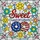 Sweet Land Of Liberty Patriotic Donuts Stars Flowers - Independence Day Home Decor Gift Stained Glass Suncatcher - 5