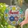 Sweet Land Of Liberty Patriotic Donuts Stars Flowers - Independence Day Home Decor Gift Stained Glass Suncatcher - 2