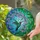 Hummingbird Flower Blossoms Sky Foliage - Wildlife Lover Home Decor Gift Stained Glass Suncatcher - 2