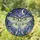 Luna Moth Stained Glass Night Sky - Wildlife Lover Home Decor Gift Stained Glass Suncatcher - 1
