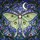 Luna Moth Stained Glass Night Sky - Wildlife Lover Home Decor Gift Stained Glass Suncatcher - 5