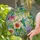 Hummingbird Hibiscus Floral Garden Stained Glass - Home Decor Gift for Nature Lover Stained Glass Suncatcher - 2