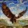 Majestic Bald Eagle Mid-Flight Wings Outstretched - Wildlife Lover Home Decor Gift Stained Glass Suncatcher - 5