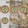 Egyptian Ankh Lotus Flower Stained Glass Mosaic - Home Decor Gift Stained Glass Suncatcher - 4