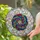 Swirling Spirals Multi-faceted Prism Jewels Tiffany Stained Glass - Home Decor Gift Stained Glass Suncatcher - 2