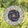 Swirling Spirals Multi-faceted Prism Jewels Tiffany Stained Glass - Home Decor Gift Stained Glass Suncatcher - 1