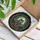 Magnificent Alpha Wolf Golden Eyes Moonlit Forest - Wildlife Lover Home Decor Gift Stained Glass Suncatcher - 3