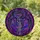 Dark Dragon Fantasy Sword Celestial Vortex - Home Decor Gift for Fantasy Lover Stained Glass Suncatcher - 1