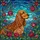 Cocker Spaniel Stained Glass Floral Tiffany Style - Home Decor Gift for Dog Lover Stained Glass Suncatcher - 5