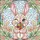 Winking Bunny Rainbow Lollipop Sky Clouds Foliage - Home Decor Gift for Bunny Lover Stained Glass Suncatcher - 5