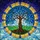 Tree Of Life Golden Jewels Starry Sky Moon - Home Decor Gift For Nature Lover Stained Glass Suncatcher - 5