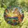 Majestic Giraffe Tropical Savanna Sunset - Wildlife Lover Home Accent Decor Gift Stained Glass Suncatcher - 1