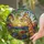Majestic Giraffe Tropical Savanna Sunset - Wildlife Lover Home Accent Decor Gift Stained Glass Suncatcher - 2