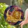 Lion Crescent Moon Cosmic Galaxy - Home Decor Gift for Lion Lover Space Enthusiast Stained Glass Suncatcher - 2