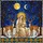 Virgin Mary Baby Jesus Spotted Deer Starry Night Sky - Faith Home Decor Gift Stained Glass Suncatcher - 5