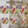 Red Cardinal Bird Purple Iris Flowers Sunny Day Mosaic - Home Decor Wildlife Gift Stained Glass Suncatcher - 4