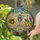Detailed Bees Sunflower Honeycomb Garden Lush Leaves Blossoms - Home Decor Gift for Bee Lover Stained Glass Suncatcher - 2