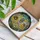 Detailed Bees Sunflower Honeycomb Garden Lush Leaves Blossoms - Home Decor Gift for Bee Lover Stained Glass Suncatcher - 3