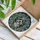 Havanese Dog Multicolored Fur Floral Foliage Mosaic - Dog Lover Home Decor Gift Stained Glass Suncatcher - 3
