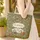 Camping Travel Trailer Campfire Squirrel Leaf Garland - Travel Essentials Gift Quilted Tote Bag - 4