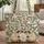 Raccoons Pine Branches Red Berries - Wildlife Lover Gift for Raccoon Lovers Quilted Tote Bag - 1