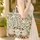 Raccoons Pine Branches Red Berries - Wildlife Lover Gift for Raccoon Lovers Quilted Tote Bag - 4