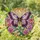 Stained Glass Butterfly Flower Mosaic - Tiffany Style Home Decor Gift for Nature Lover Stained Glass Suncatcher - 1